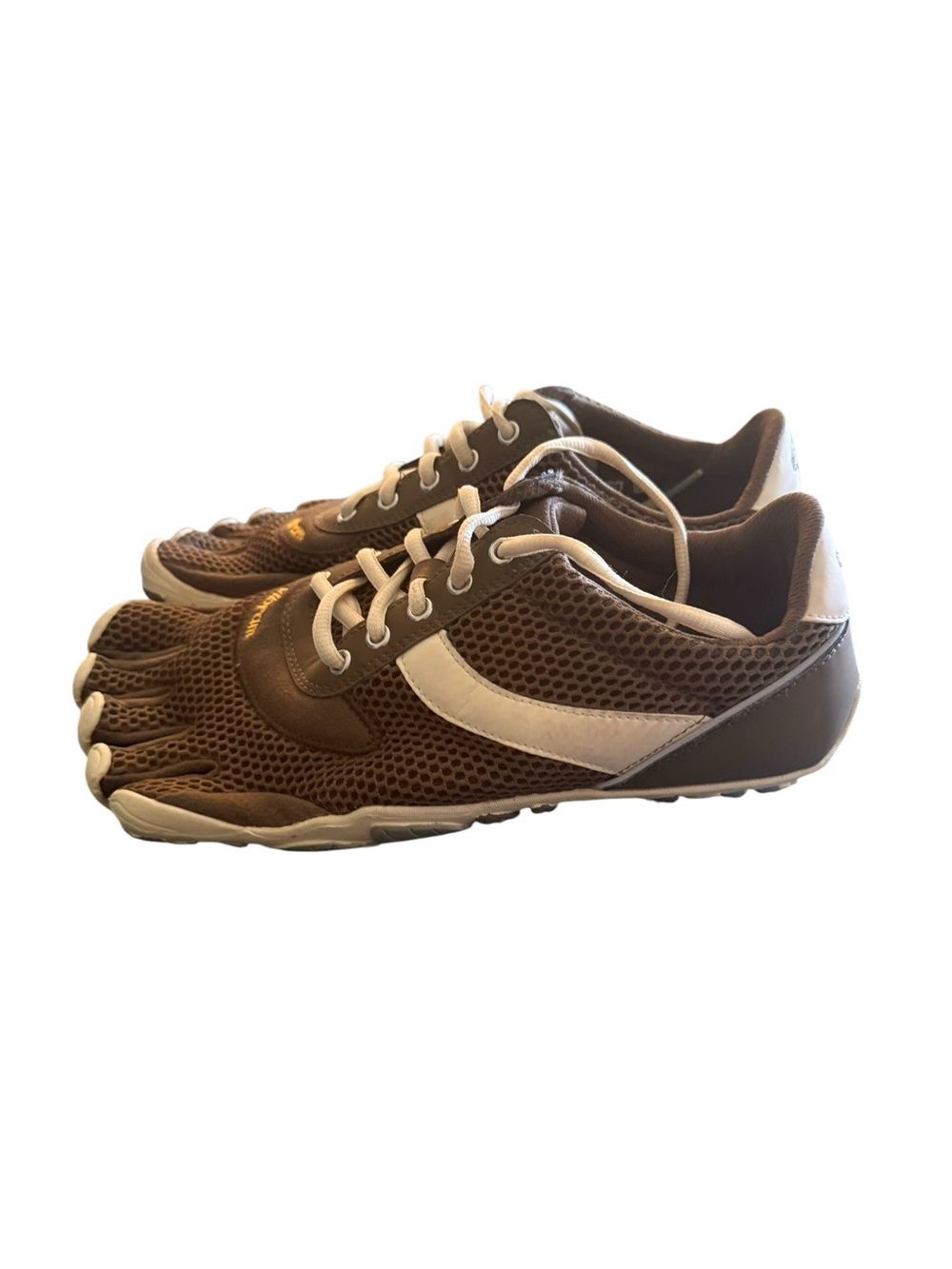 Vibram Fivefingers Shoes M331 Brown  Vibrant EU-Sz M 43/ 10 Women 11 NWOT